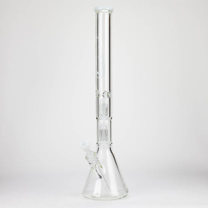 GENIE | 24" Dual 6 arms 9mm glass water beaker bong [GB1906]_8