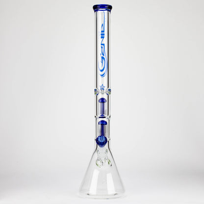 GENIE | 24" Dual 6 arms 9mm glass water beaker bong [GB1906]_15