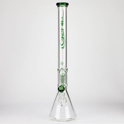 GENIE | 24" 9 mm single percolator glass water bong [GB1905]_14