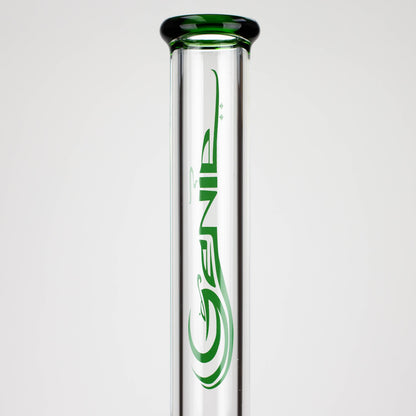 GENIE | 24" 9 mm single percolator glass water bong [GB1905]_1