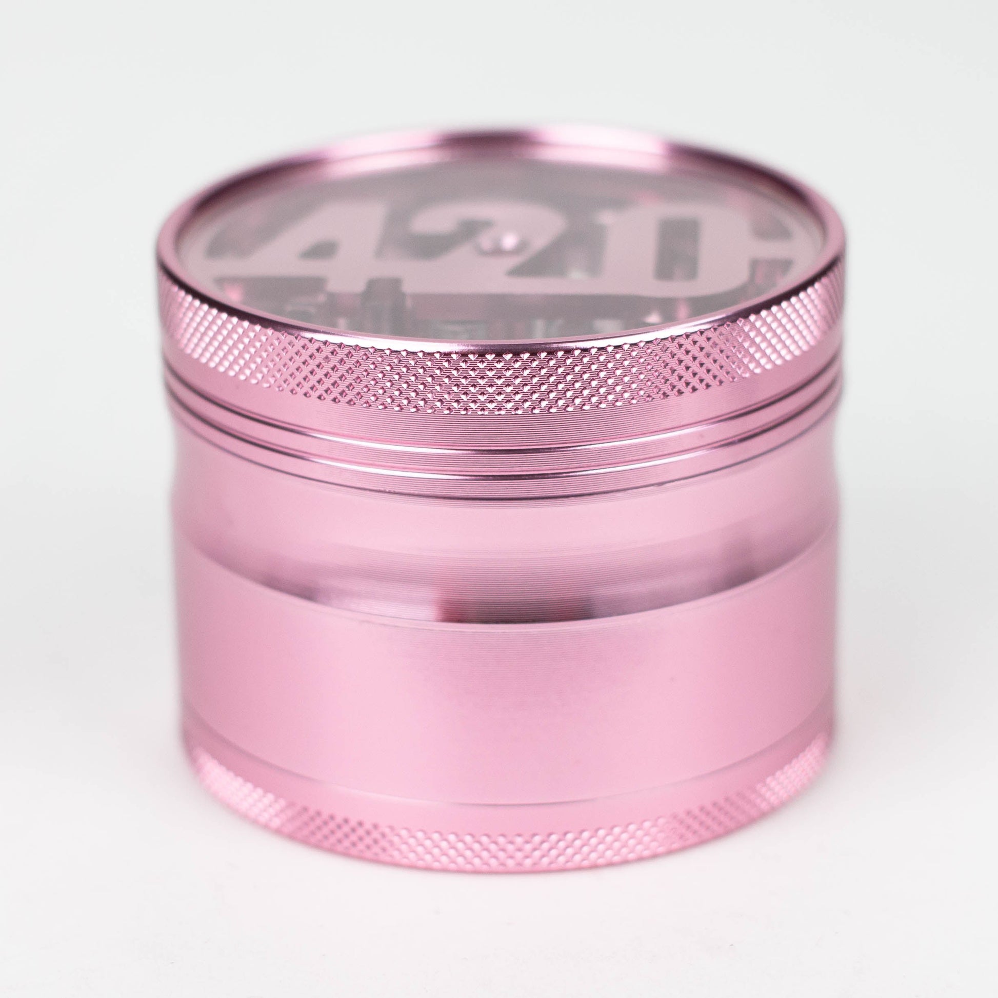 2.5" aluminum grinder 4 layers with 420 design  [GA11]_0