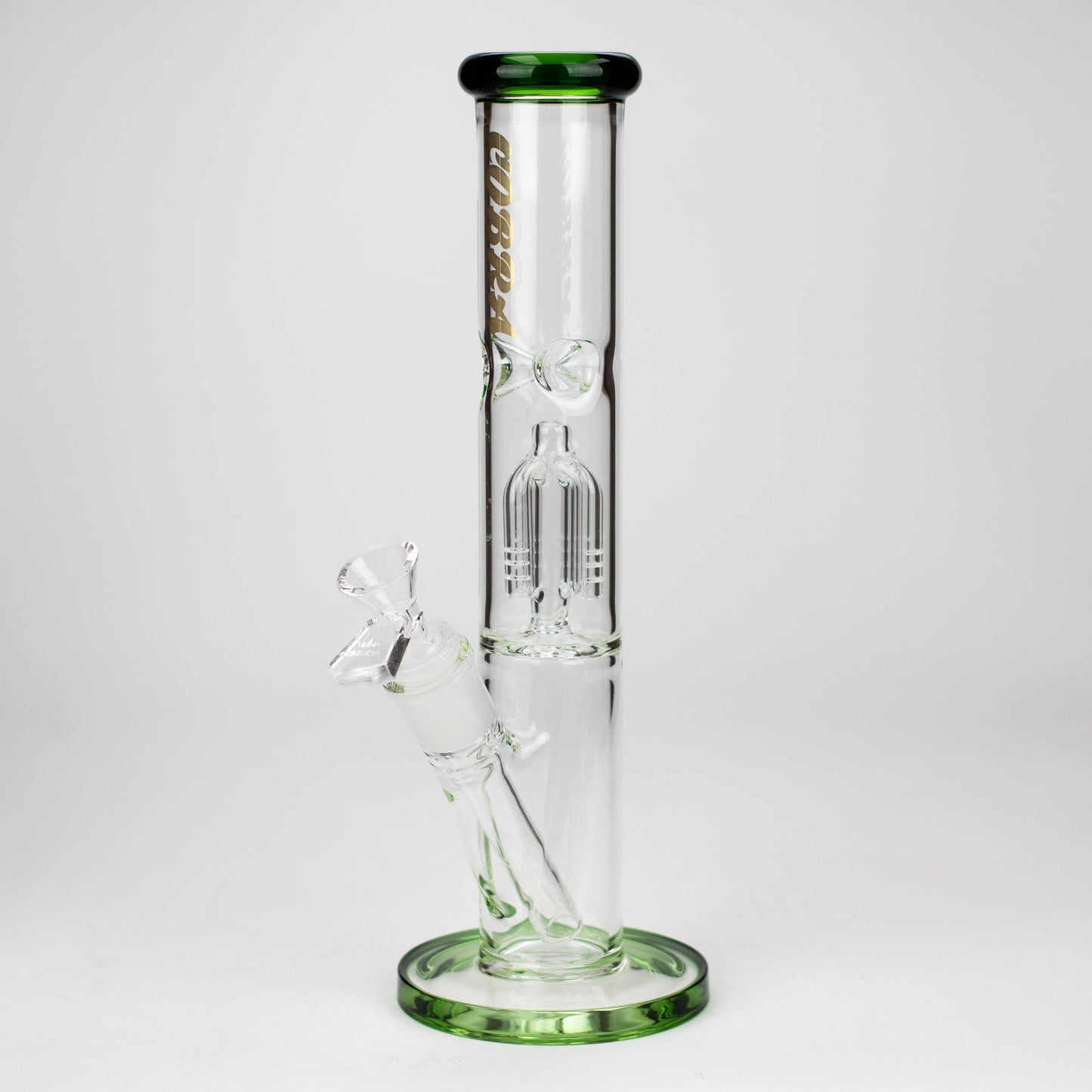 COBRA | 11.5" glass bong with tree arm percolator [DD35]_4