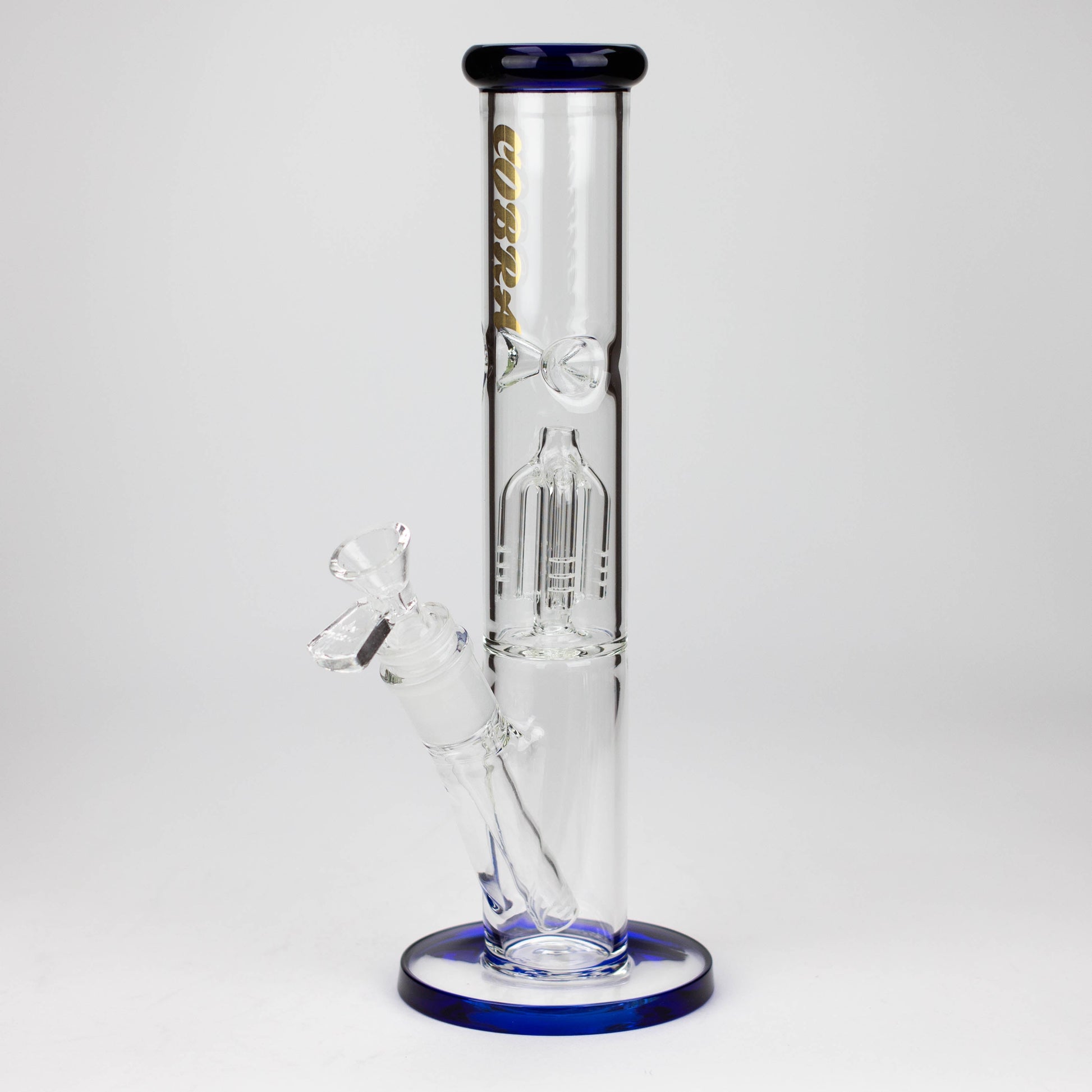 COBRA | 11.5" glass bong with tree arm percolator [DD35]_5