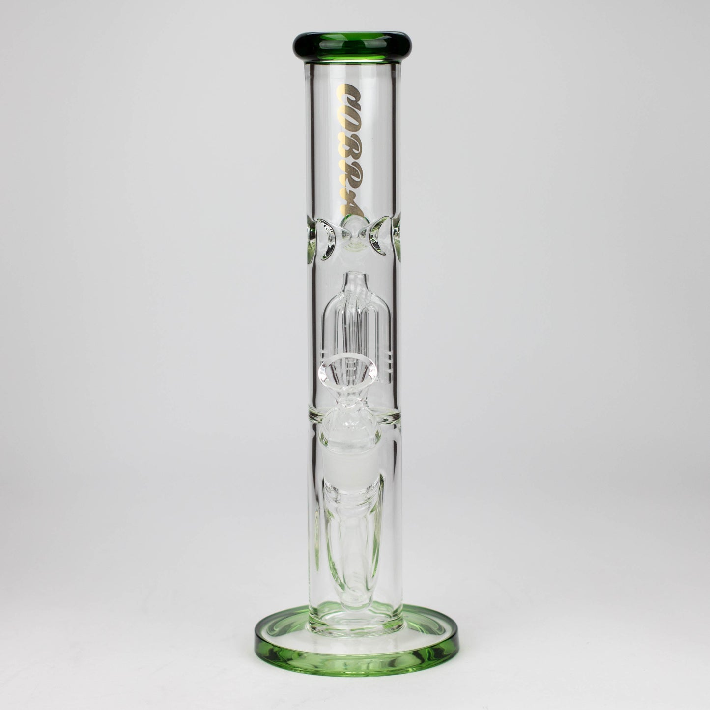 COBRA | 11.5" glass bong with tree arm percolator [DD35]_7
