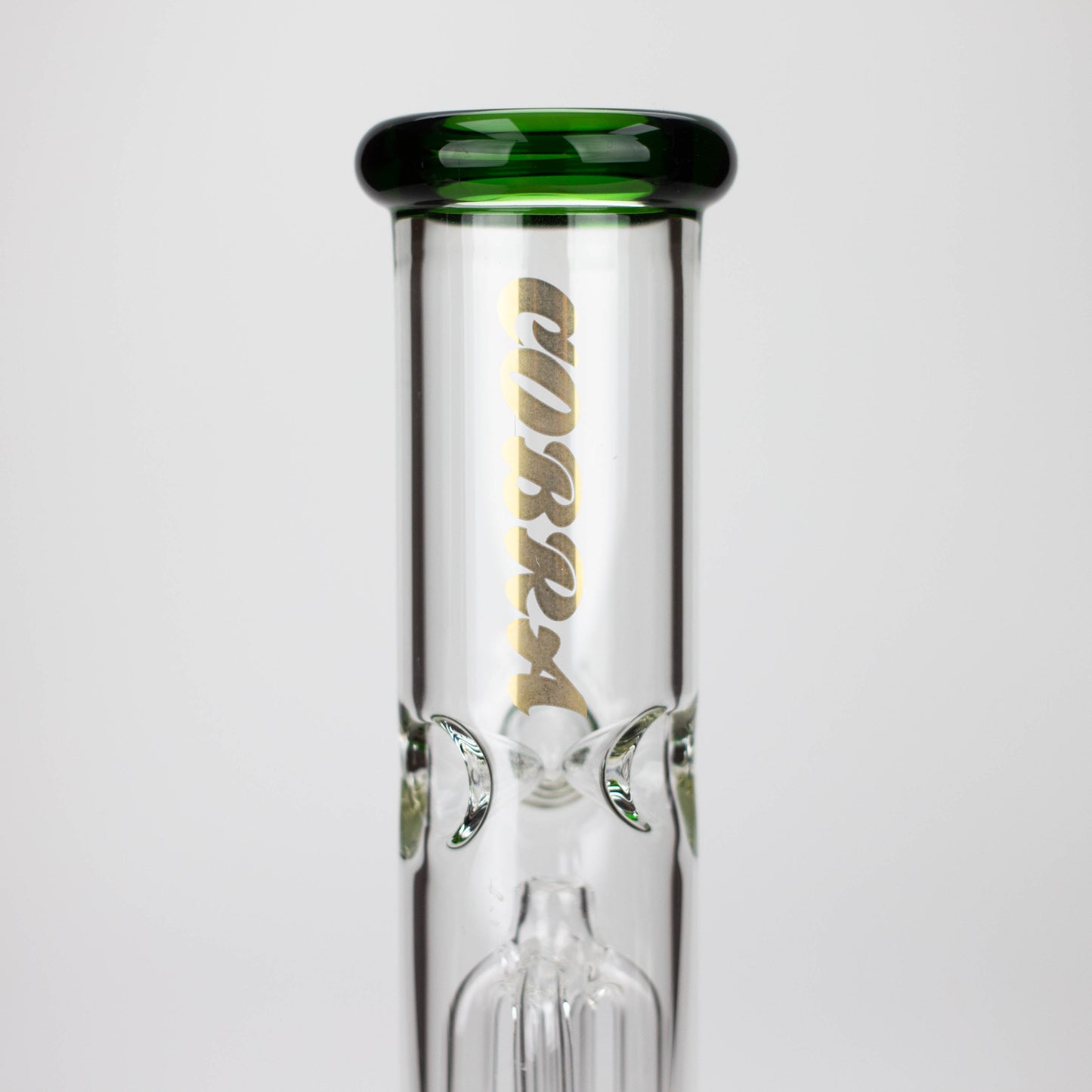 COBRA | 11.5" glass bong with tree arm percolator [DD35]_8