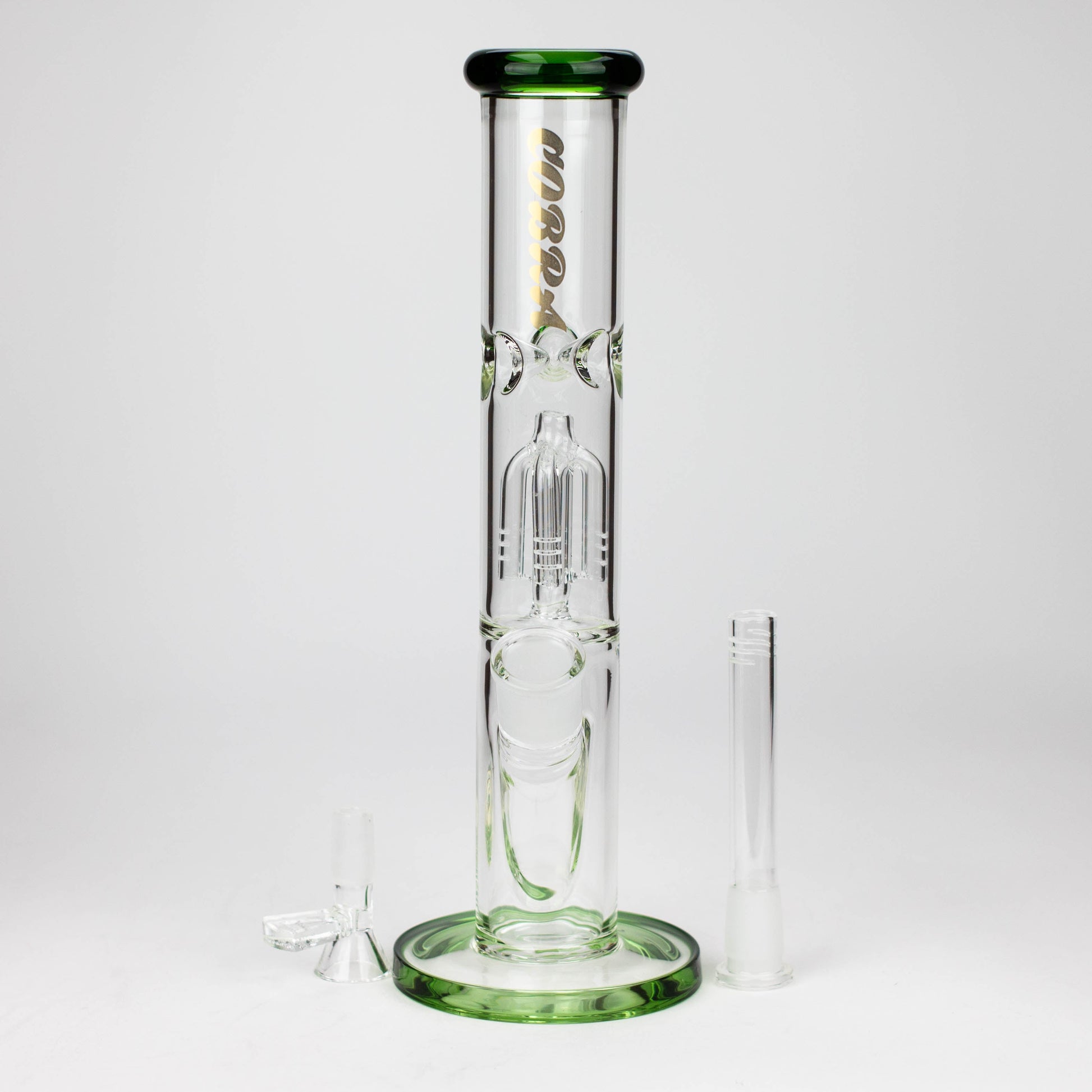 COBRA | 11.5" glass bong with tree arm percolator [DD35]_6