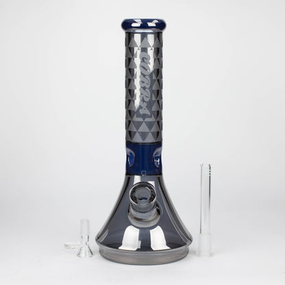 COBRA | 13" Eletroplate 7 mm Glass Beaker Bong [LL1026]_3