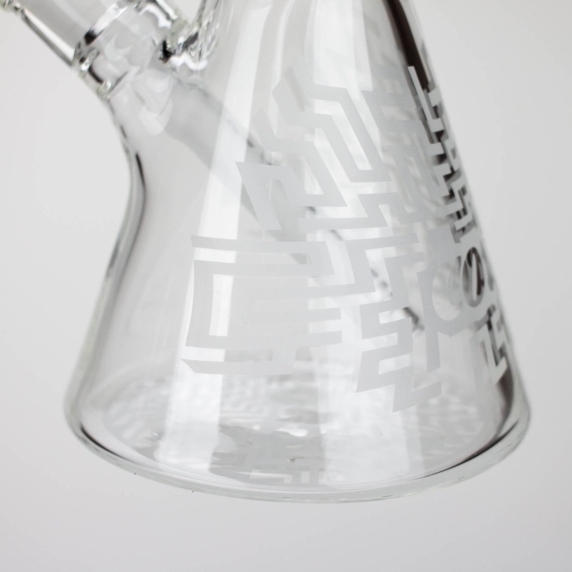 COBRA | 15" sandblasted artwork tube 7 mm glass water bong [YK04]_10