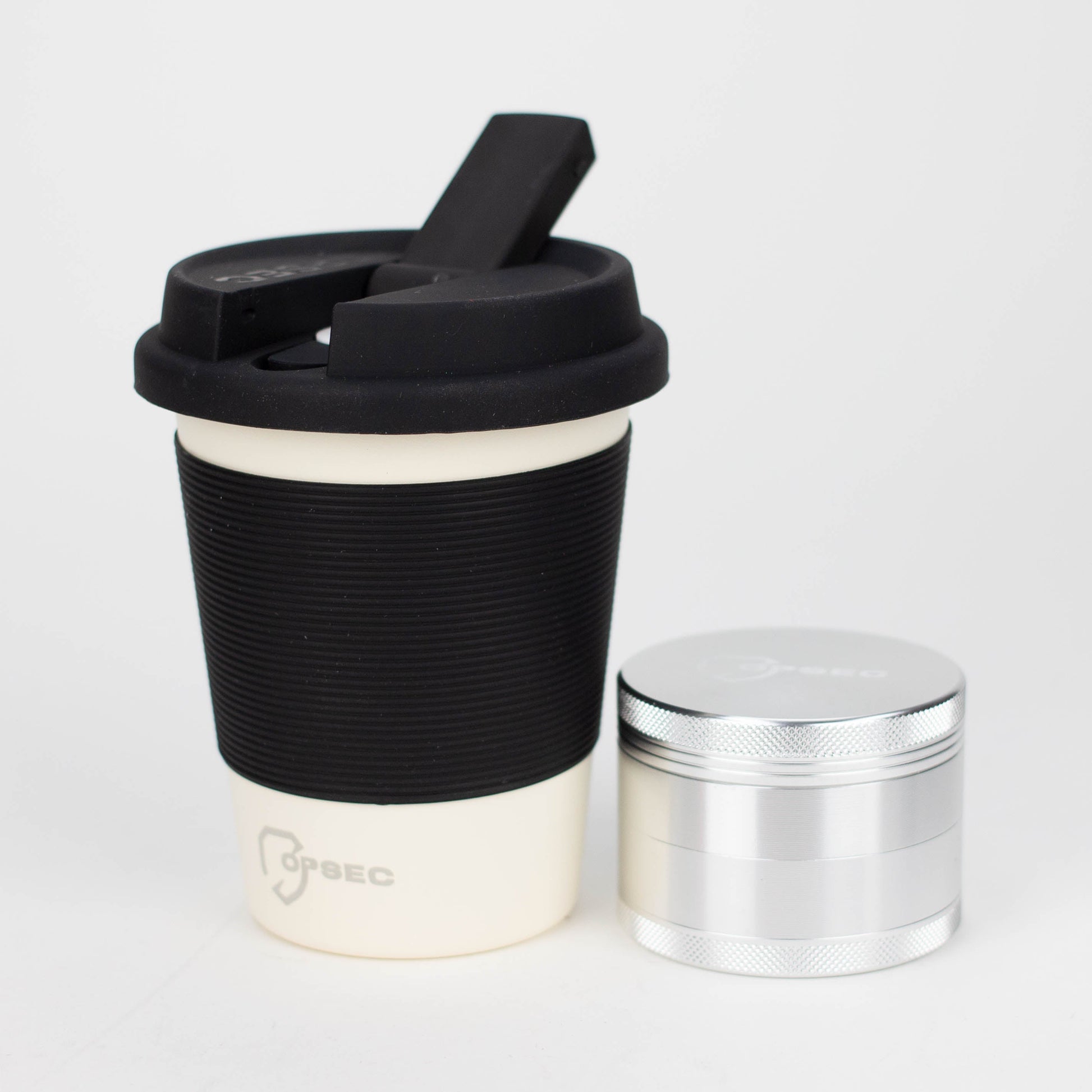 OPSEC Mug | Stealth Bubbler Bundle w/ Grinder and Extra Ceramic Bowl_12