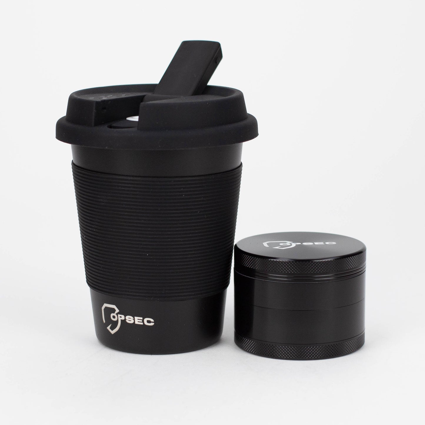 OPSEC Mug | Stealth Bubbler Bundle w/ Grinder and Extra Ceramic Bowl_9