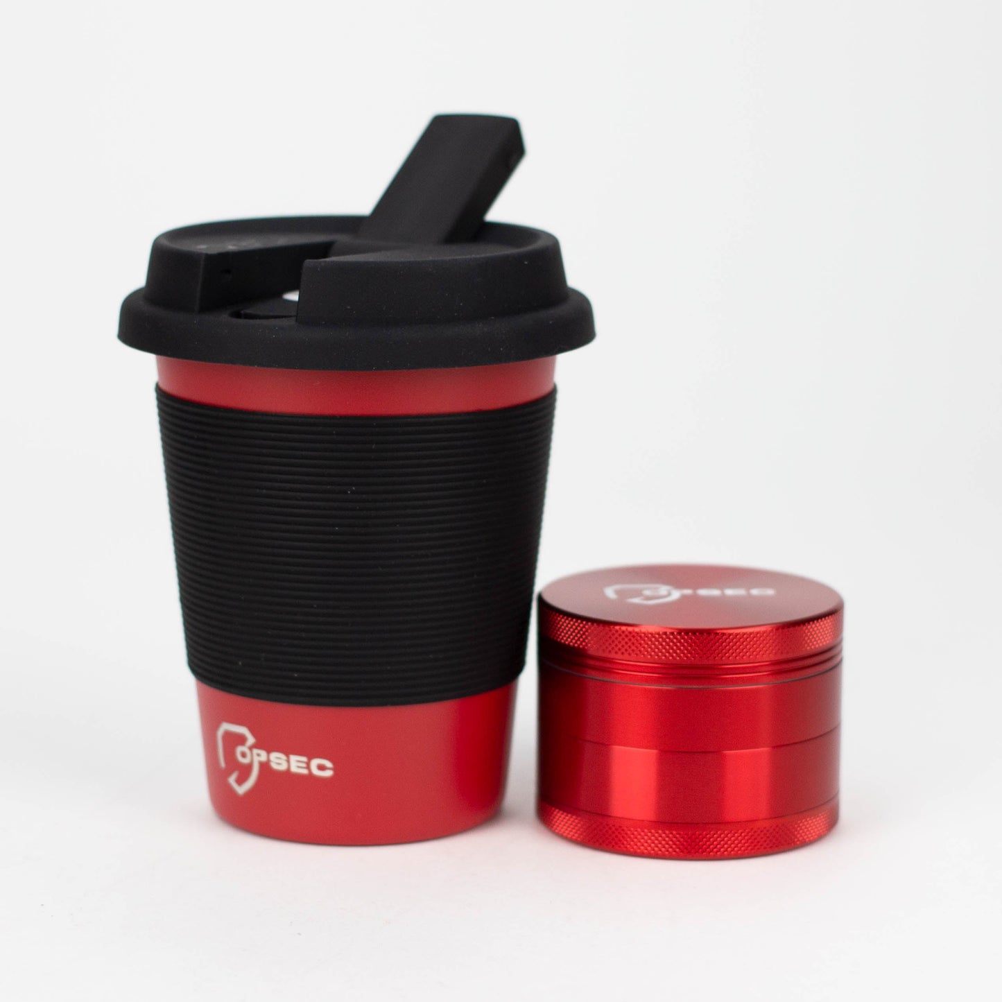 OPSEC Mug | Stealth Bubbler Bundle w/ Grinder and Extra Ceramic Bowl_10