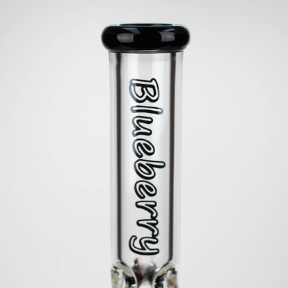 Blueberry |  11 inch Mini Beaker Bong [L708]_12