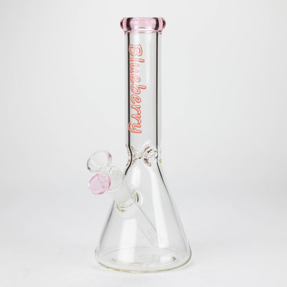 Blueberry |  11 inch Mini Beaker Bong [L708]_9