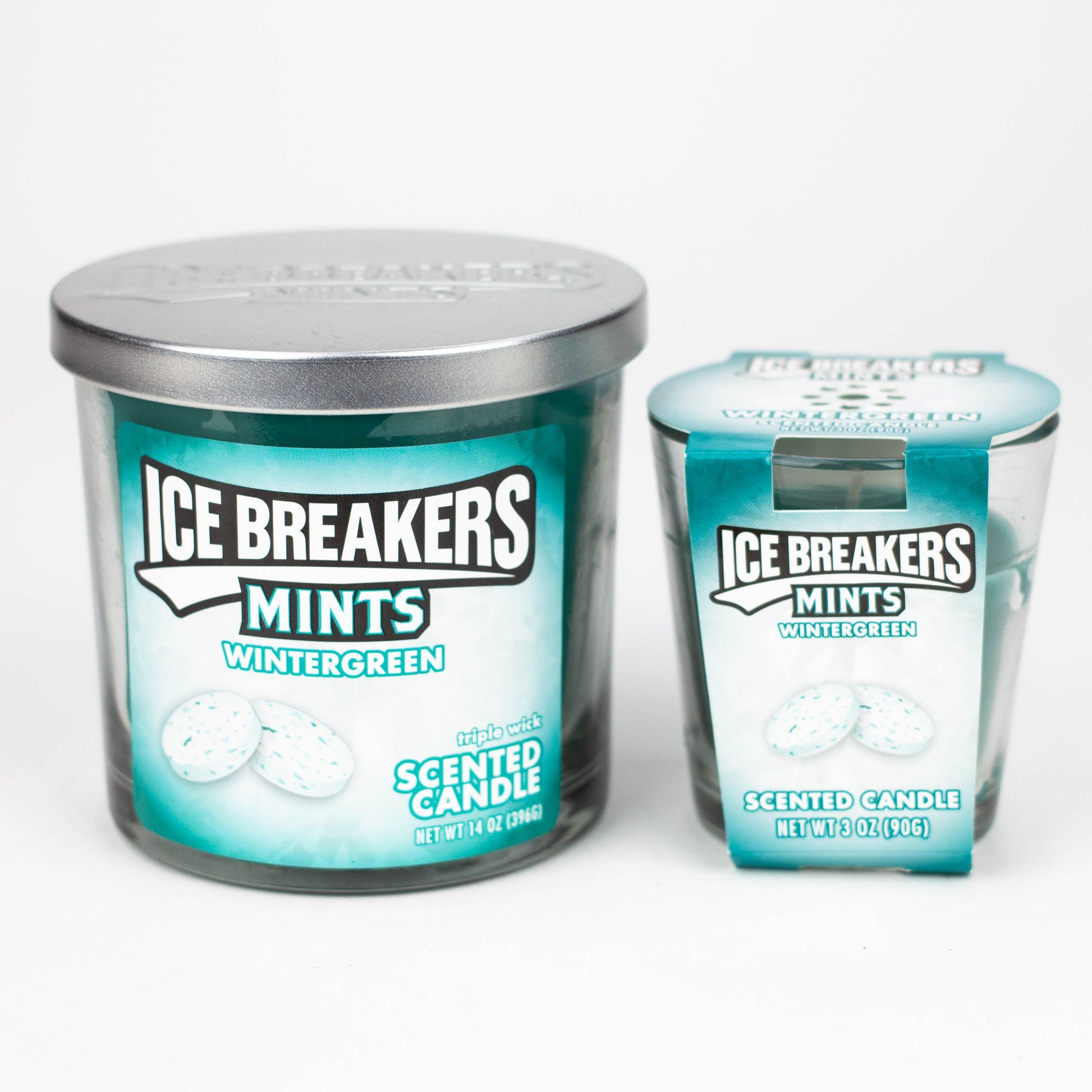 Ice Breakers Wintergreen Scented Candle_0