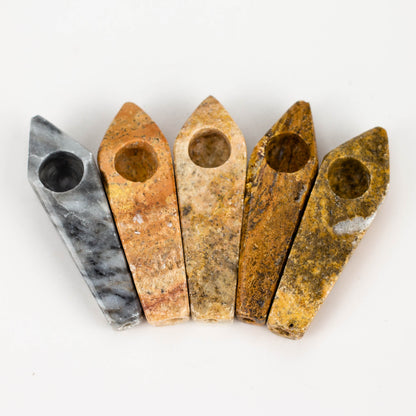 3" Onyx stone Pipe Pack of 5 [Jewel]_0