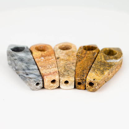 3" Onyx stone Pipe Pack of 5 [Jewel]_1