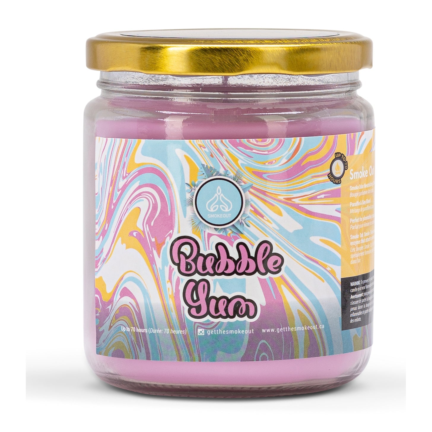 SMOKE OUT odour eliminating candle 13 oz._2