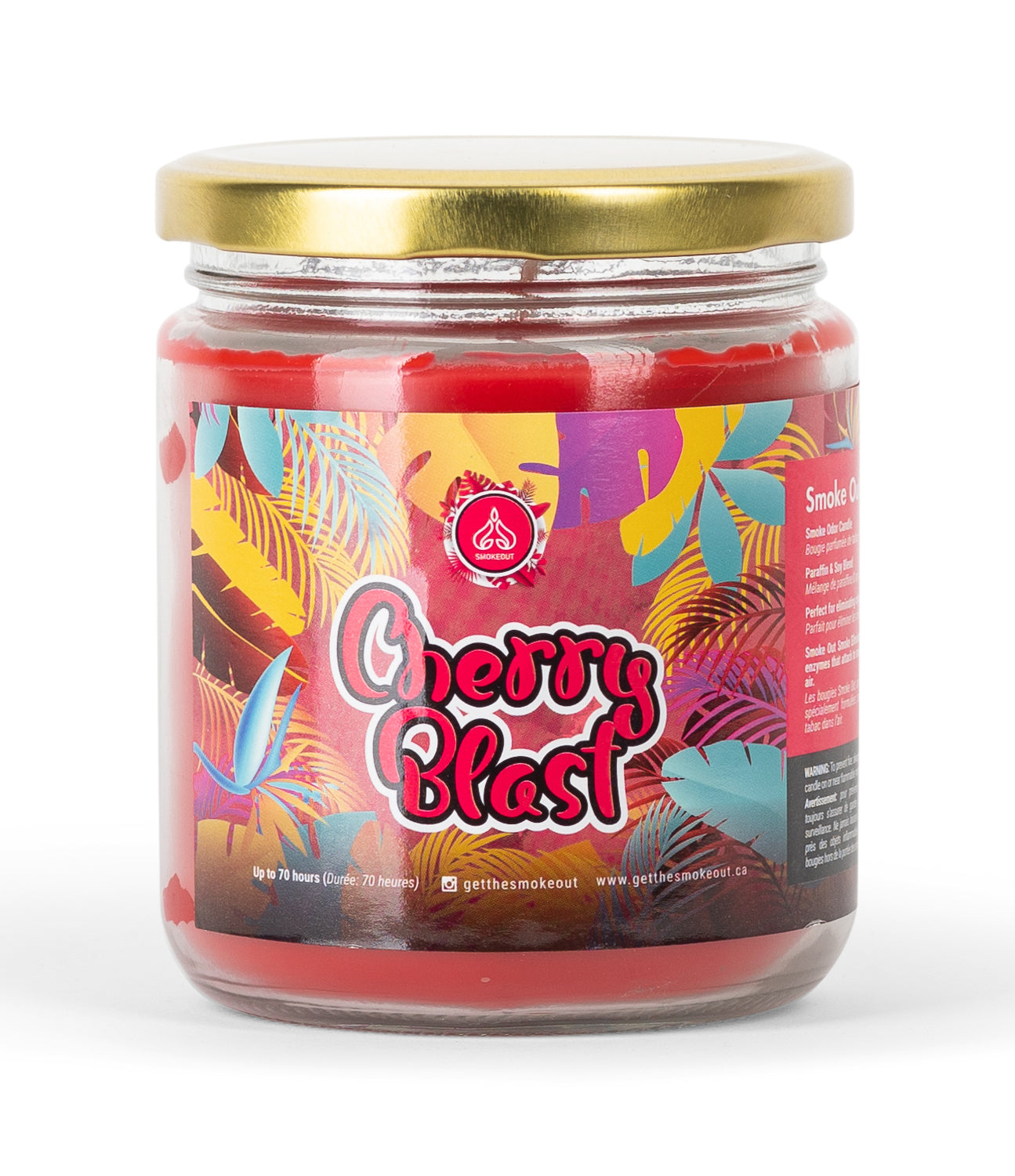 SMOKE OUT odour eliminating candle 13 oz._3