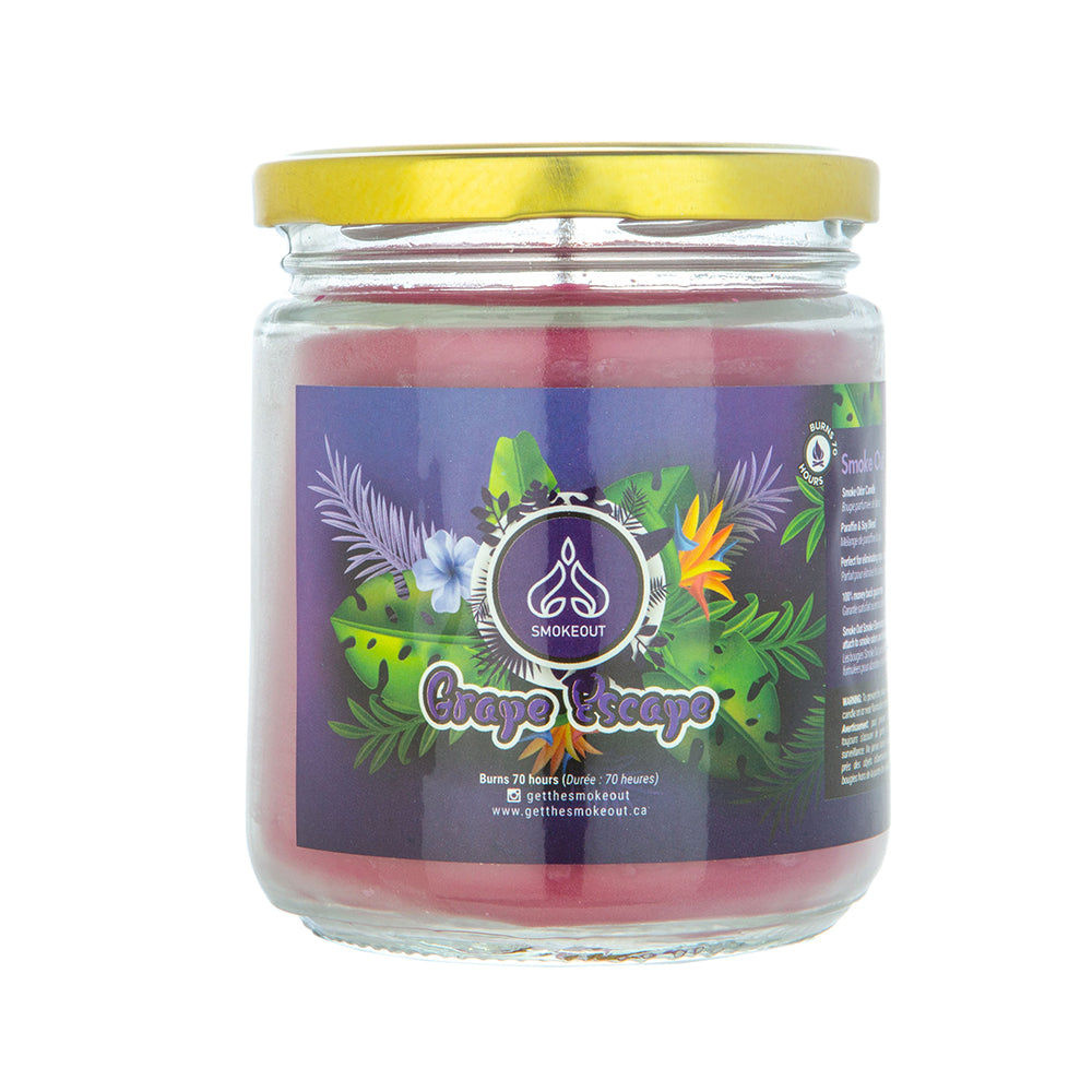 SMOKE OUT odour eliminating candle 13 oz._5