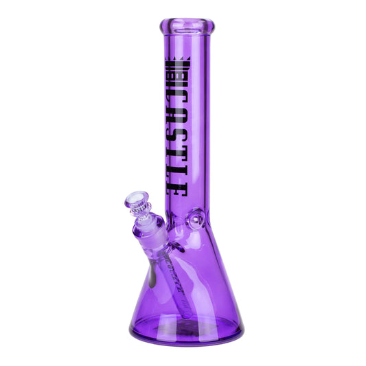 Castle Glassworks | 14" Electroplated Beaker_5
