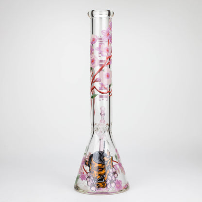 Castle Glassworks | 16" Cherry Blossom Beaker_5