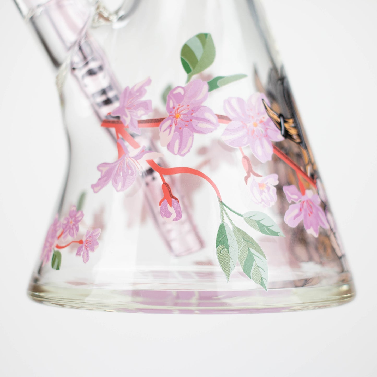 Castle Glassworks | 16" Cherry Blossom Beaker_10