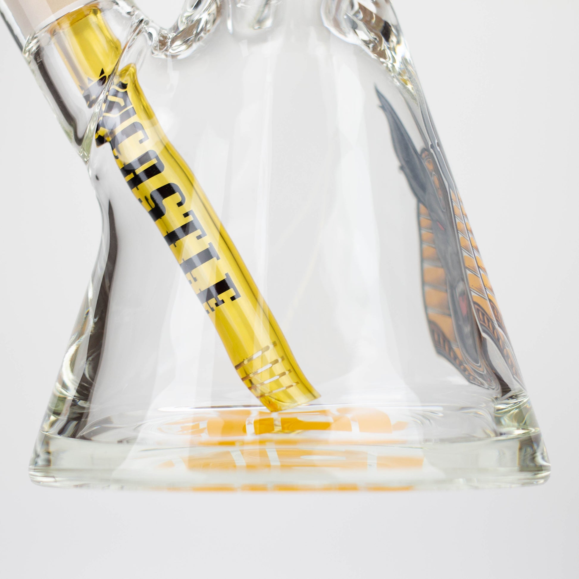 Castle Glassworks | 18" Anubis Beaker_10