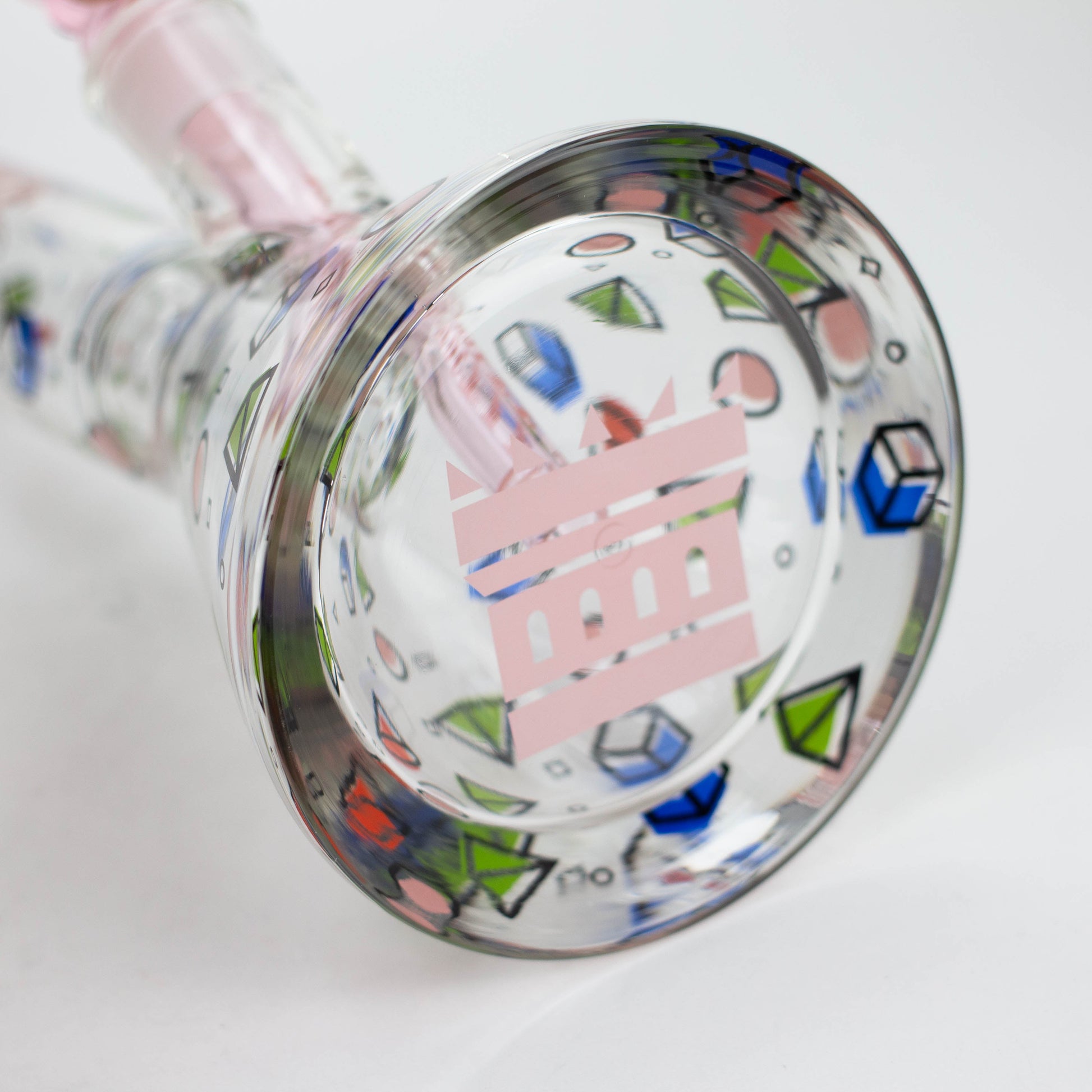 Castle Glassworks | 18" Shapes Beaker_9