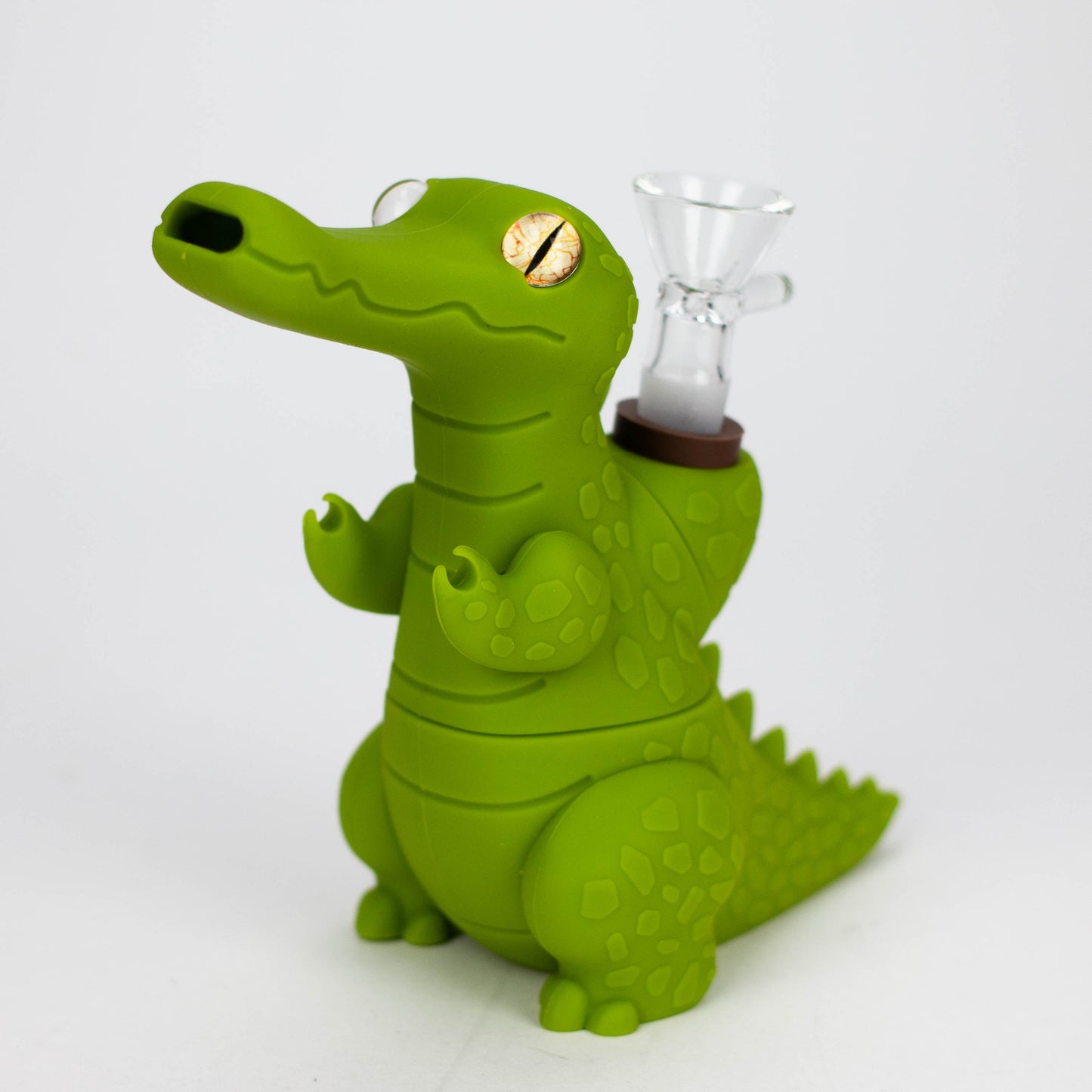 6" Crocodile water pipe-Assorted [H252]_1