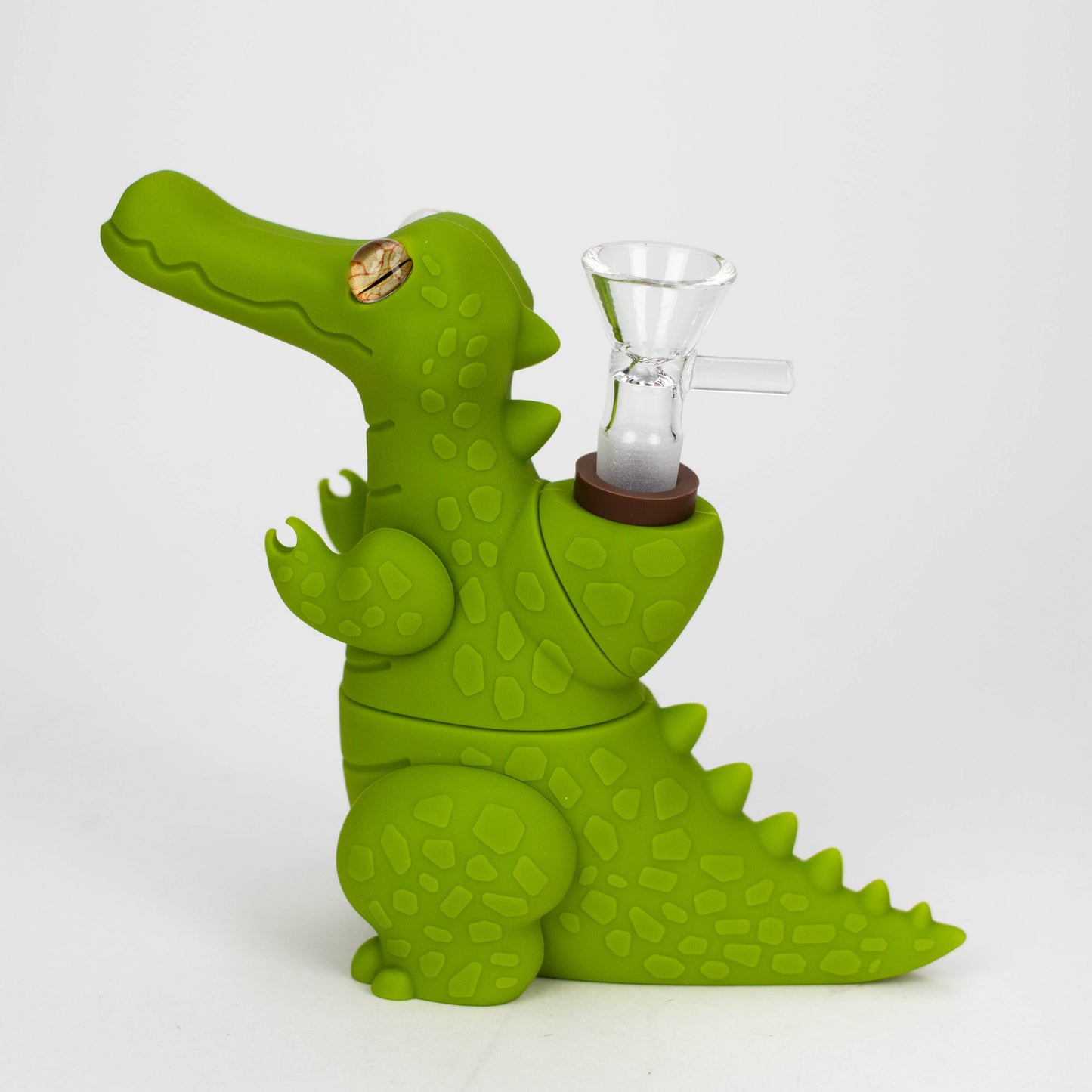 6" Crocodile water pipe-Assorted [H252]_2