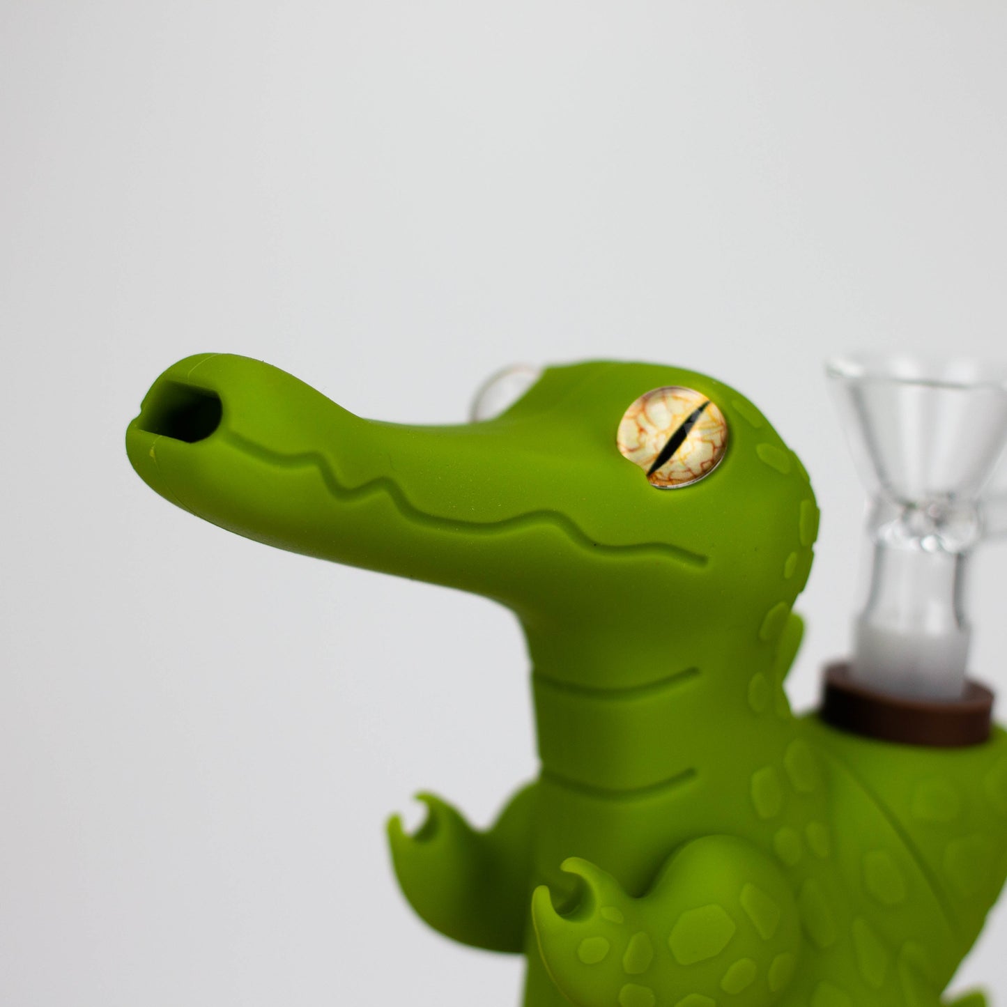 6" Crocodile water pipe-Assorted [H252]_4