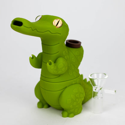 6" Crocodile water pipe-Assorted [H252]_5
