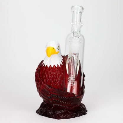 9'' Resin eagle water pipe [H242]_0