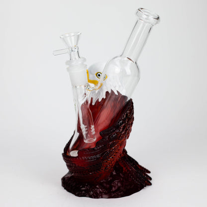 9'' Resin eagle water pipe [H242]_3