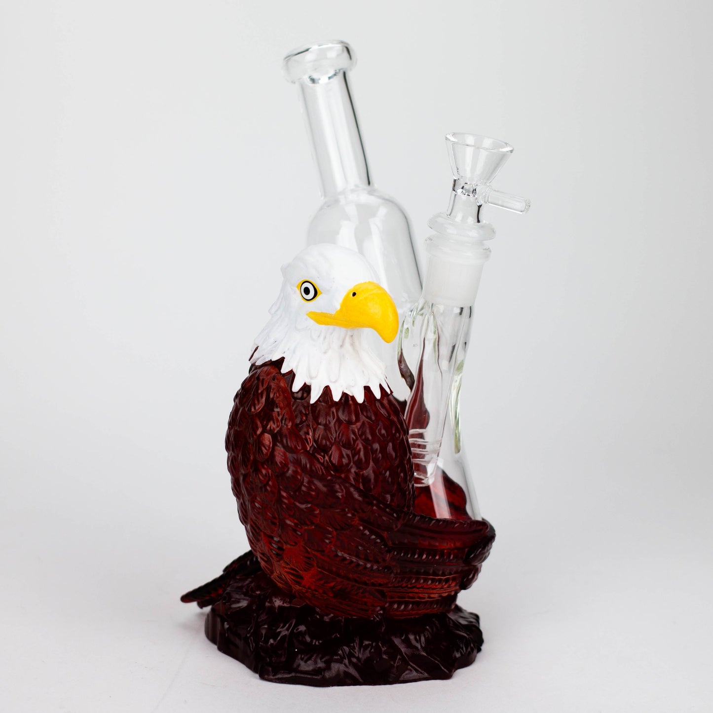 9'' Resin eagle water pipe [H242]_4