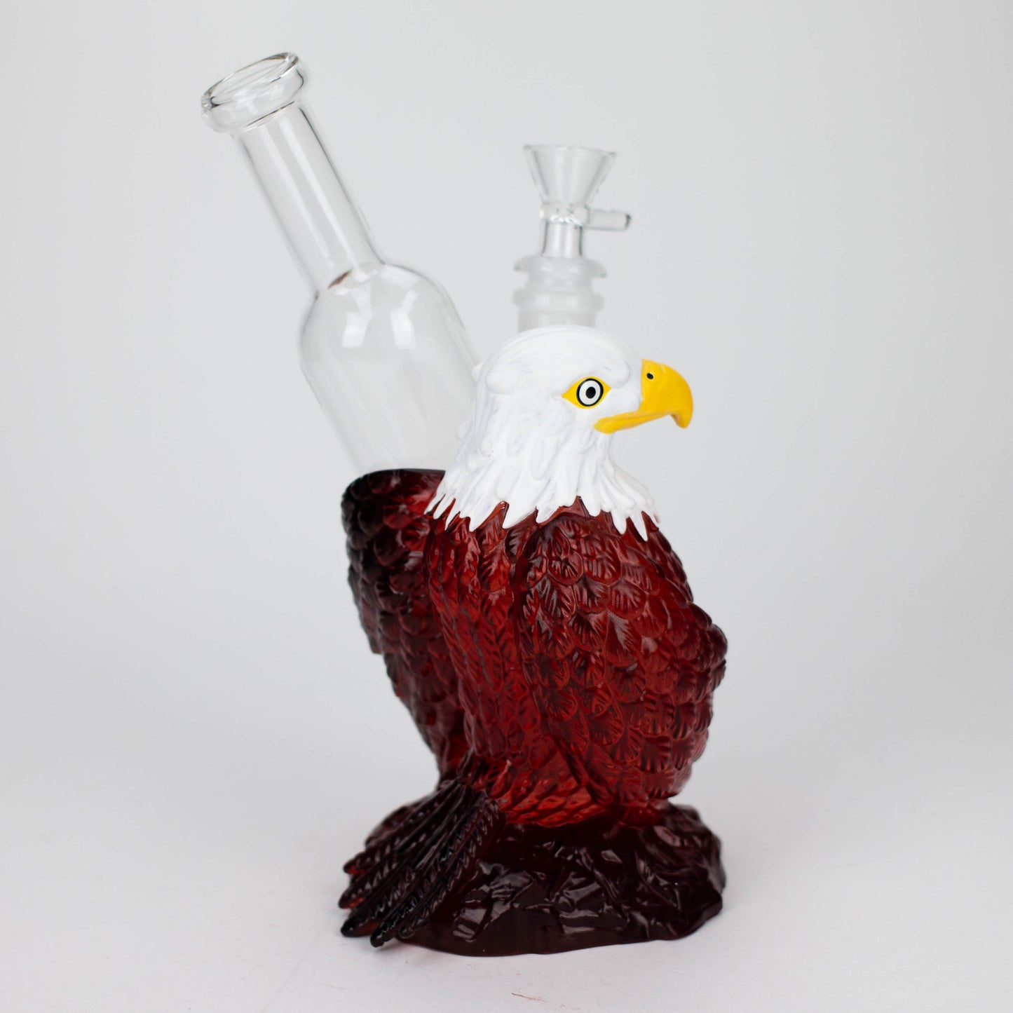 9'' Resin eagle water pipe [H242]_6
