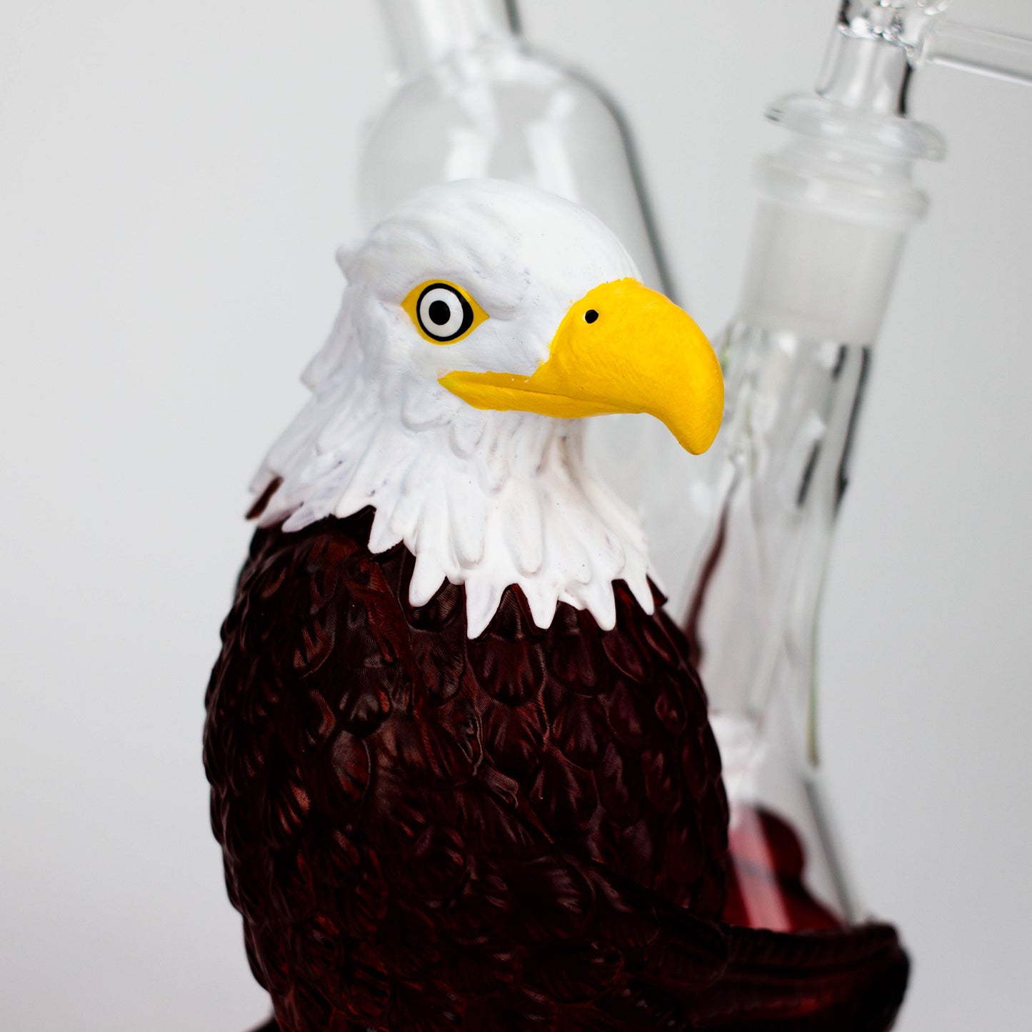 9'' Resin eagle water pipe [H242]_1
