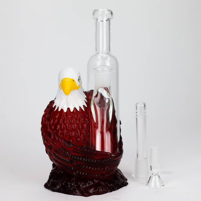 9'' Resin eagle water pipe [H242]_7