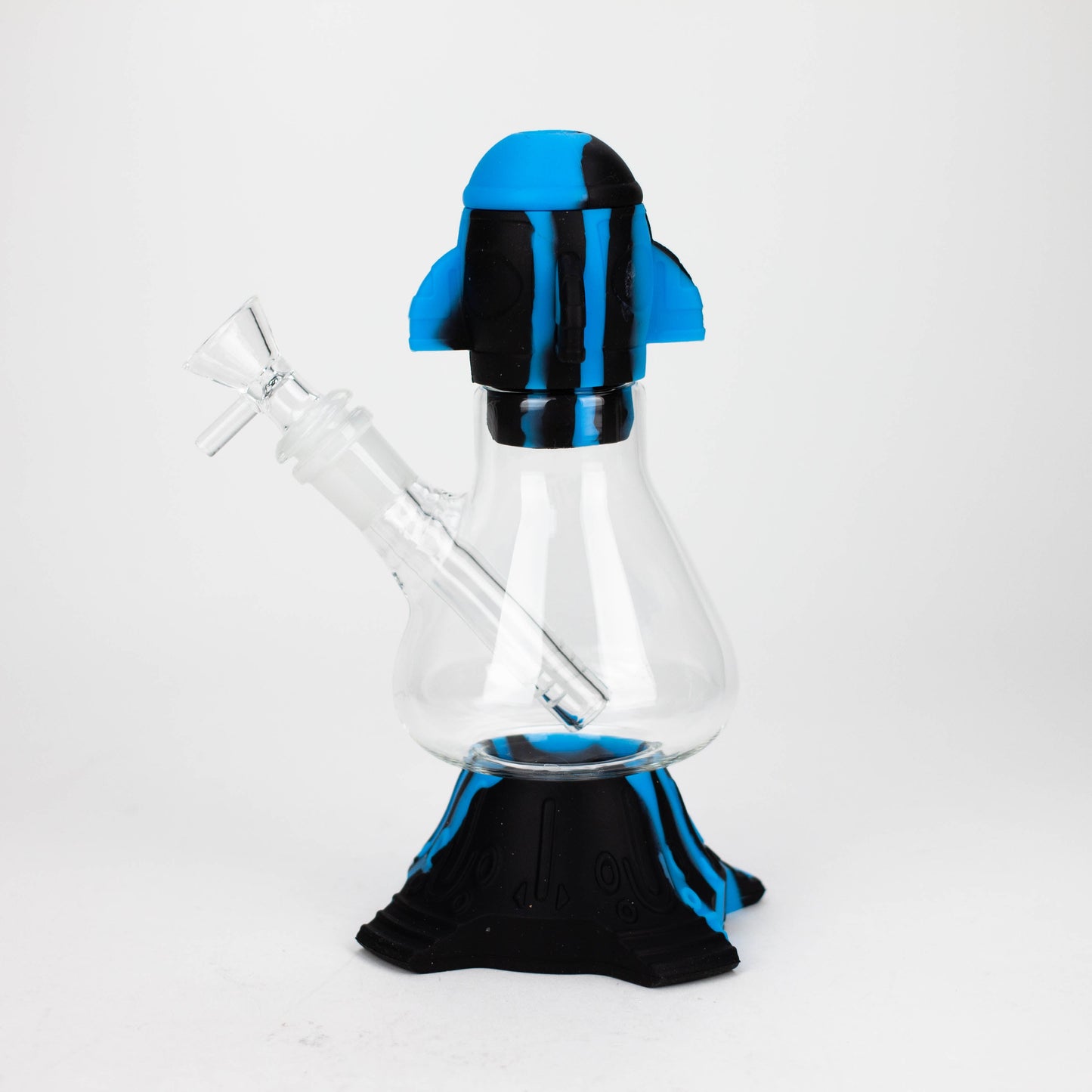 9" Rocket beaker water pipe-Assorted [H220]_2