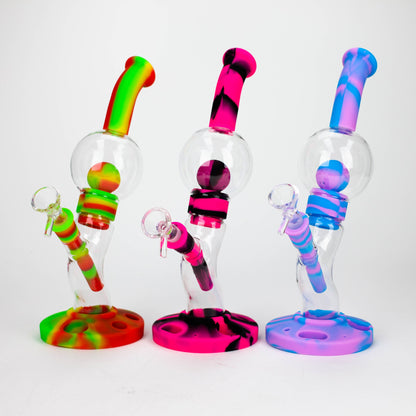 10" Ball water pipe-Assorted [H214]_0