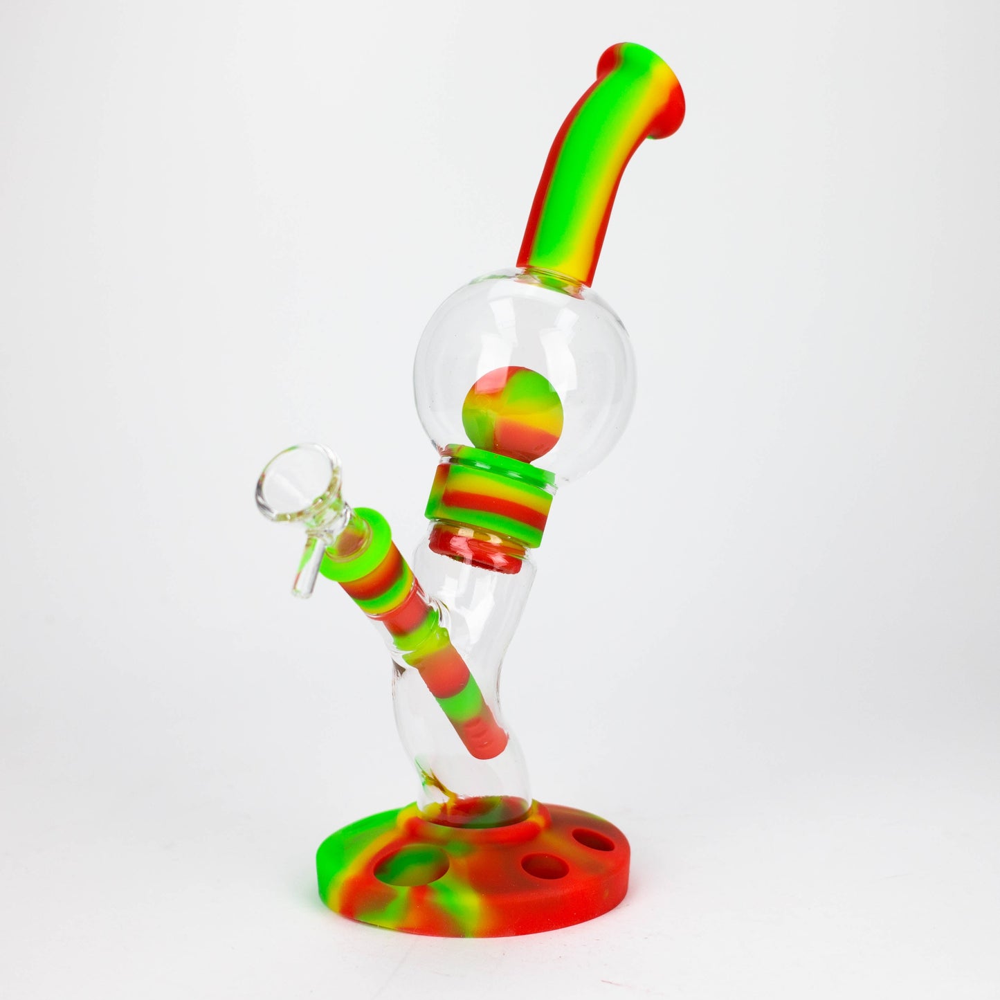 10" Ball water pipe-Assorted [H214]_2