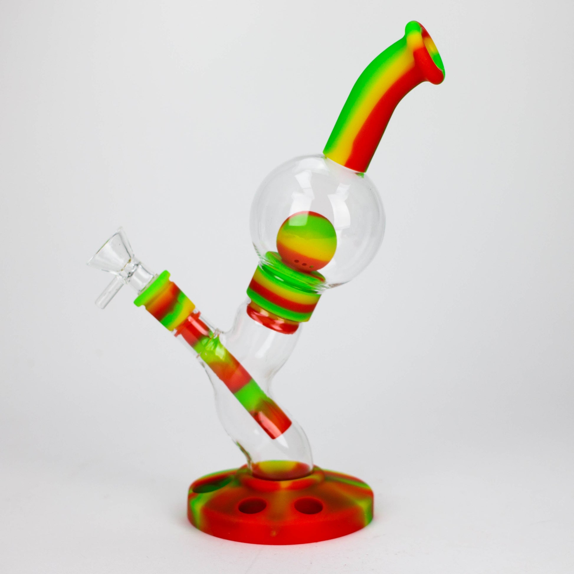 10" Ball water pipe-Assorted [H214]_3