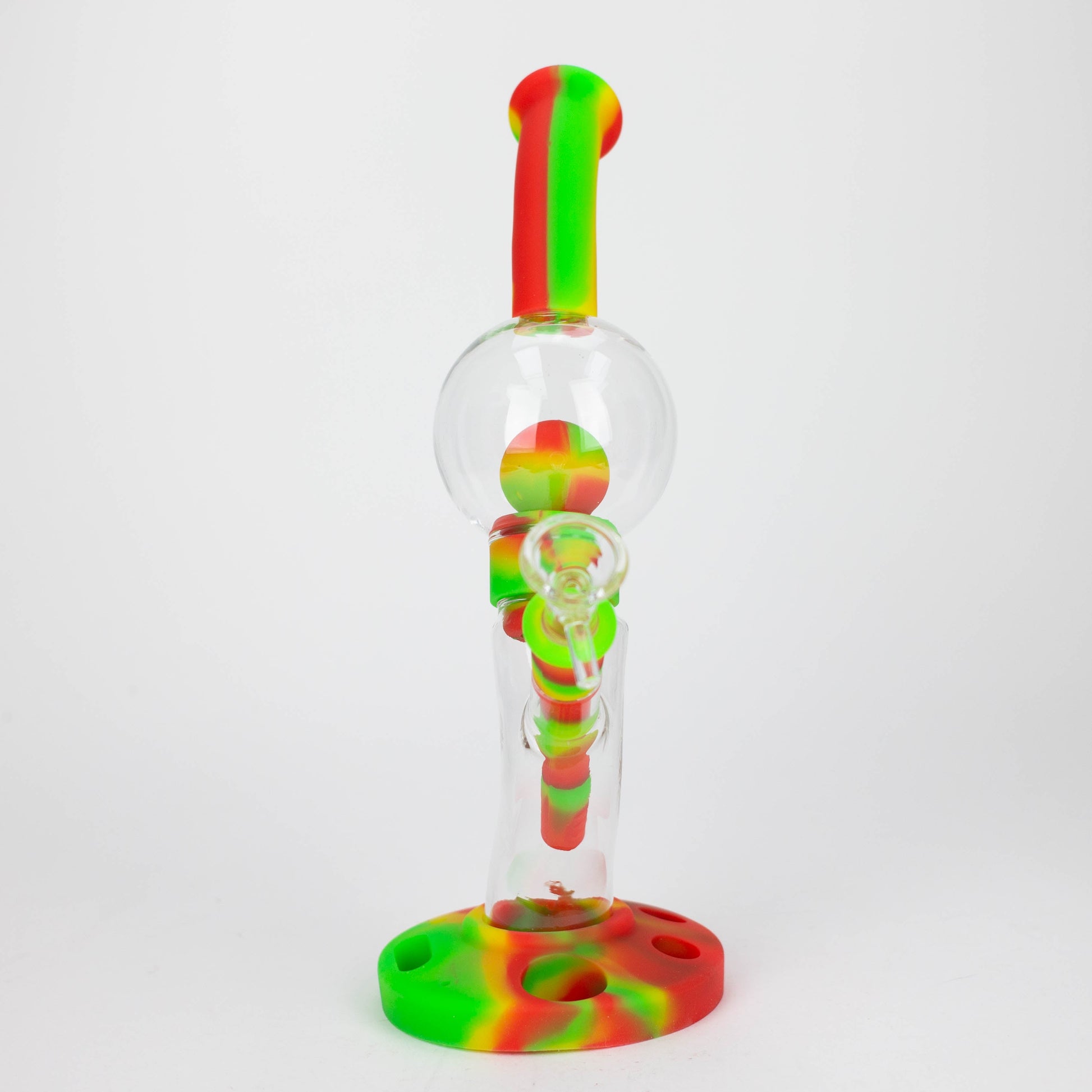 10" Ball water pipe-Assorted [H214]_4