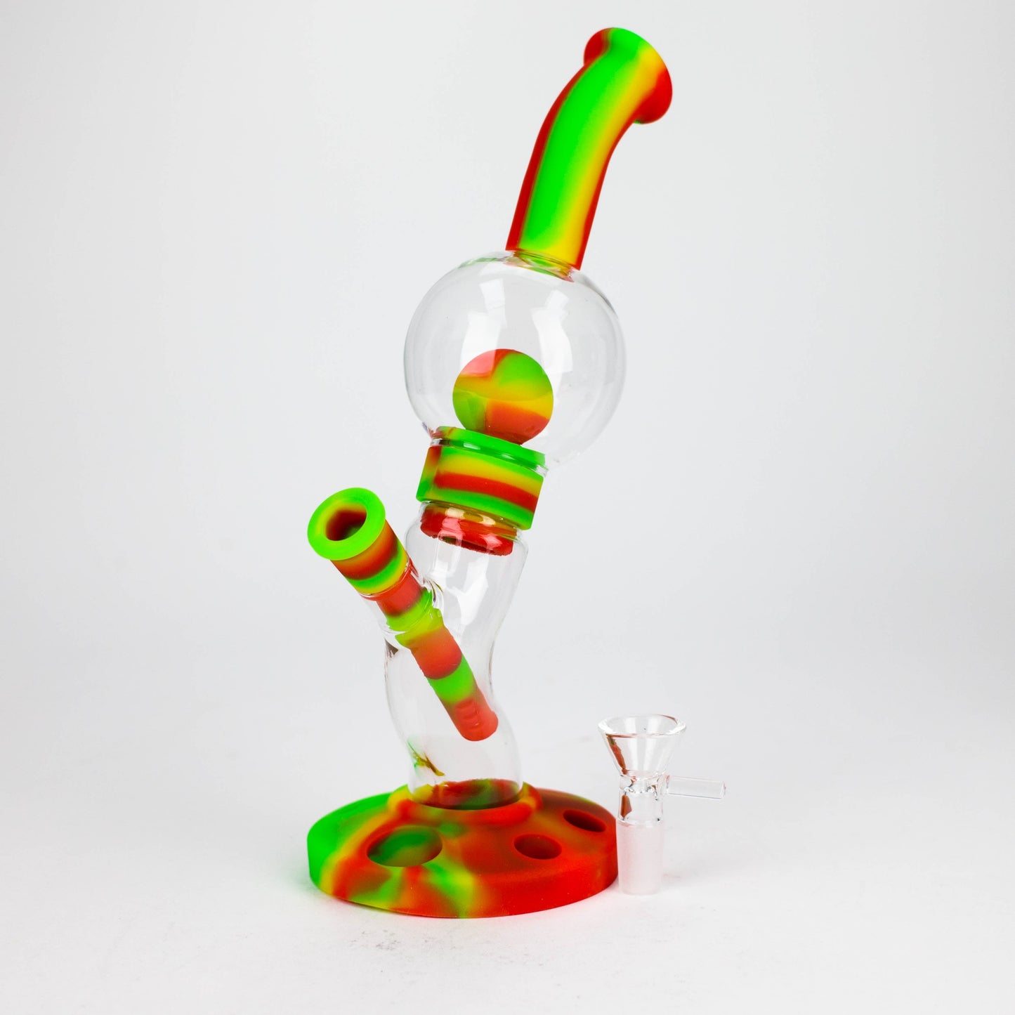 10" Ball water pipe-Assorted [H214]_1
