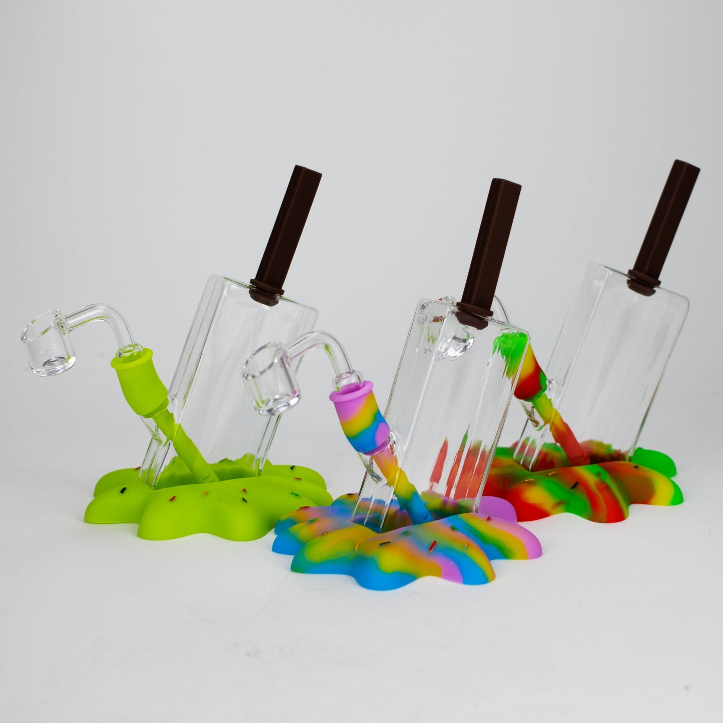7" Drop popsicle Rig-Assorted [H206]_0