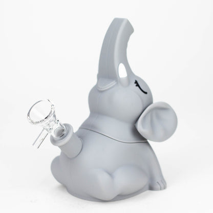 6" Elephant water pipe-Assorted [H231]_2