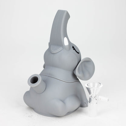 6" Elephant water pipe-Assorted [H231]_6