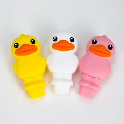 3" Mini duck hand pipe-Assorted [H297]_0