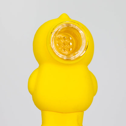 3" Mini duck hand pipe-Assorted [H297]_5
