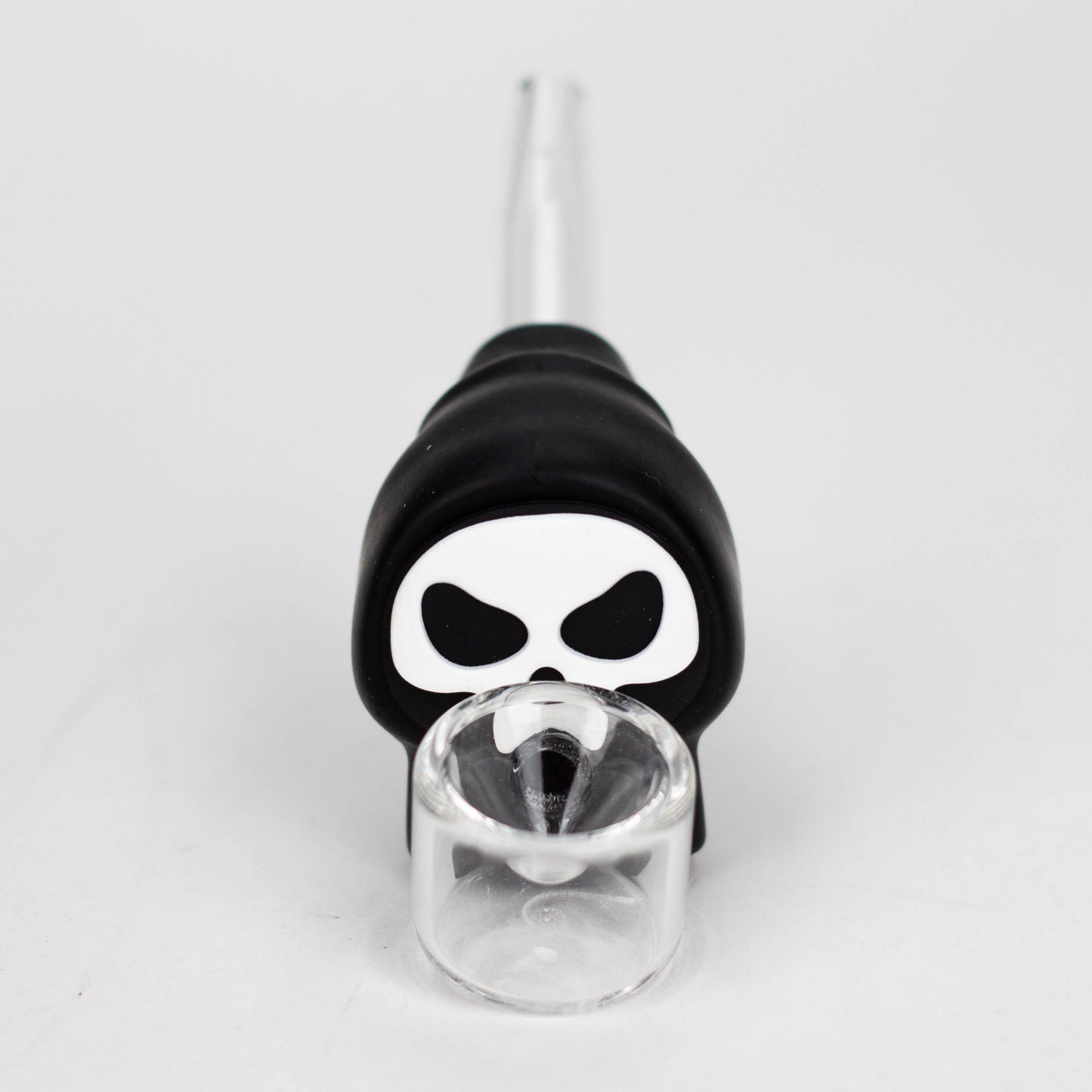 4" Skull Cap hand pipe-Assorted [H283]_3